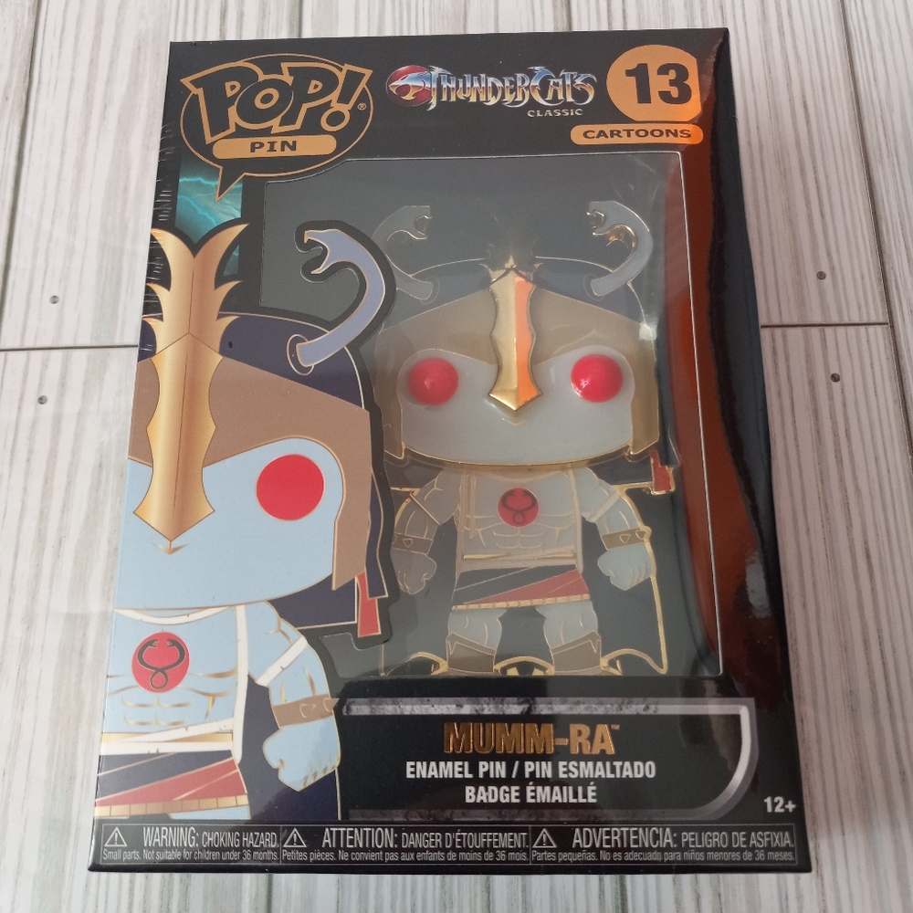 Thundercats Mumm-Ra Enamel Funko Pin #13